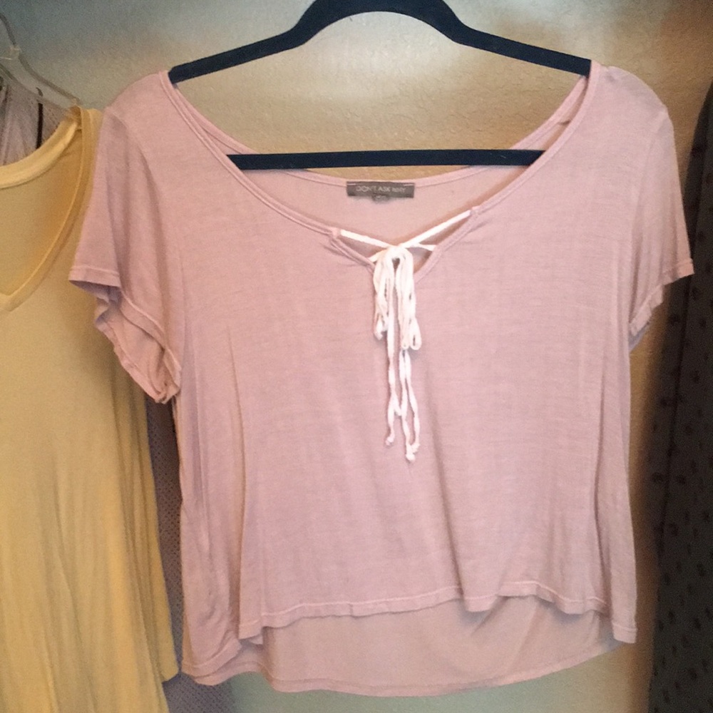 American eagle (don’t ask why) short sleeve shirt!